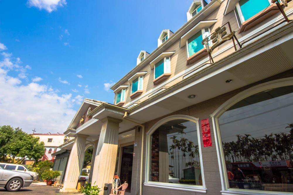 Songyuan B&B Lugu Exteriör bild