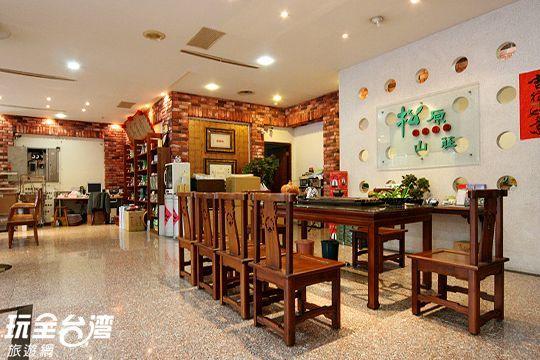 Songyuan B&B Lugu Exteriör bild