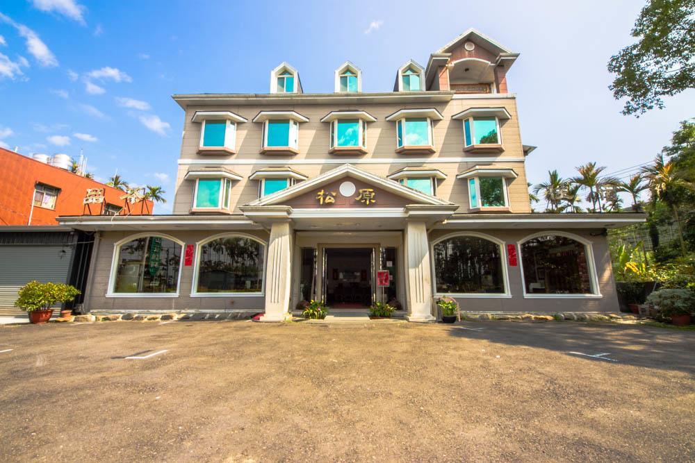 Songyuan B&B Lugu Exteriör bild